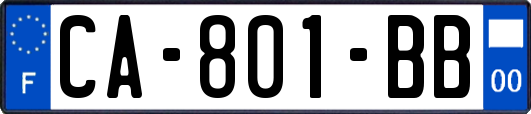 CA-801-BB