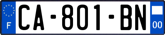 CA-801-BN