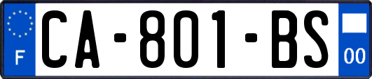 CA-801-BS