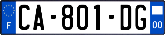 CA-801-DG