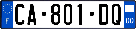 CA-801-DQ