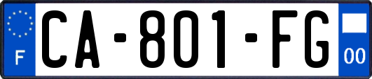 CA-801-FG