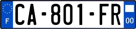 CA-801-FR