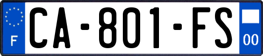 CA-801-FS