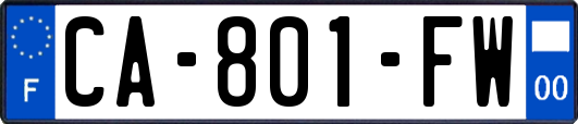 CA-801-FW