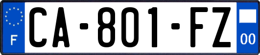 CA-801-FZ