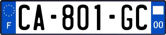 CA-801-GC