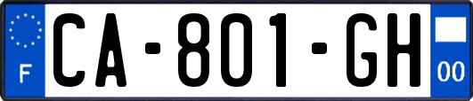 CA-801-GH