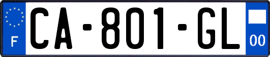 CA-801-GL