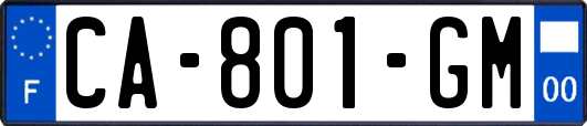 CA-801-GM