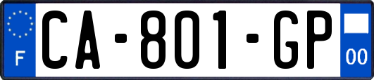 CA-801-GP