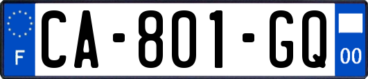 CA-801-GQ