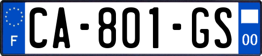 CA-801-GS
