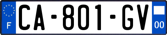 CA-801-GV