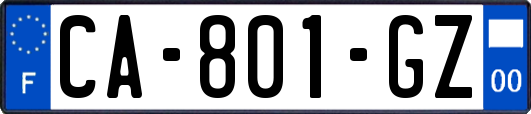 CA-801-GZ