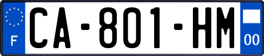 CA-801-HM