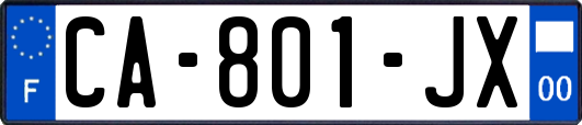 CA-801-JX