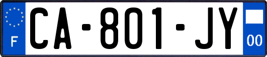 CA-801-JY