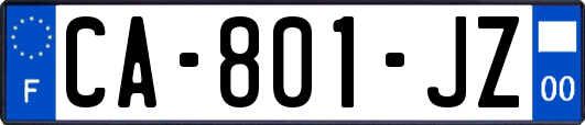 CA-801-JZ