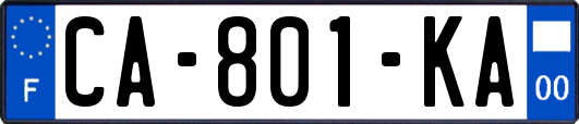 CA-801-KA