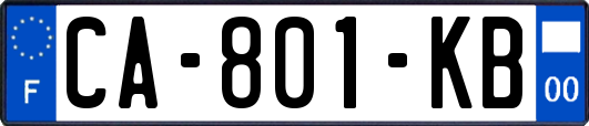 CA-801-KB