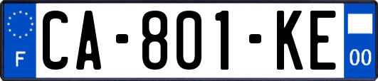 CA-801-KE