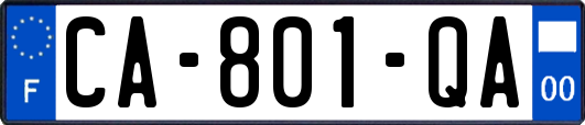 CA-801-QA