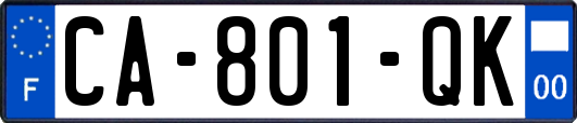 CA-801-QK