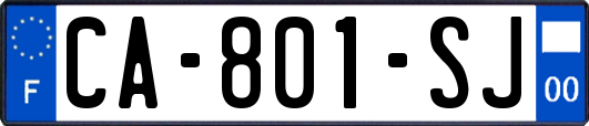 CA-801-SJ