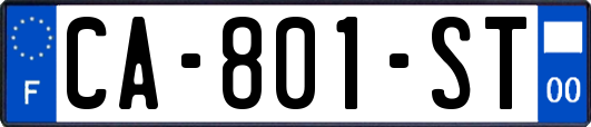 CA-801-ST