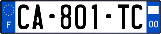 CA-801-TC