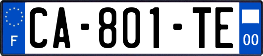 CA-801-TE