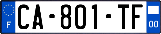 CA-801-TF