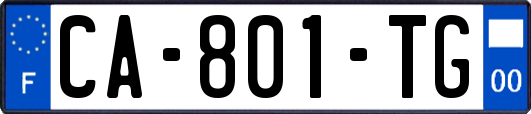 CA-801-TG