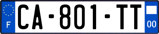 CA-801-TT