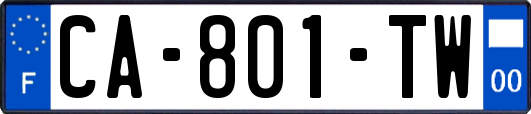 CA-801-TW