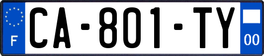 CA-801-TY