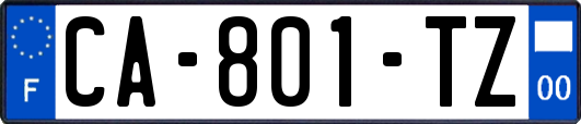 CA-801-TZ