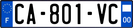 CA-801-VC