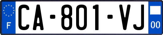 CA-801-VJ