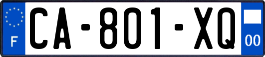 CA-801-XQ