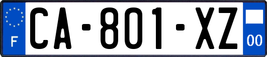 CA-801-XZ