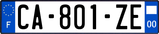 CA-801-ZE