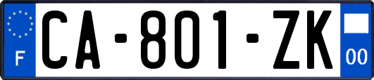 CA-801-ZK