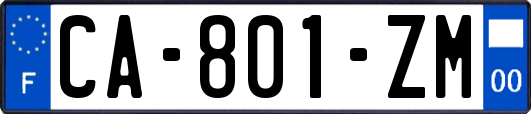 CA-801-ZM