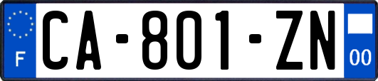 CA-801-ZN