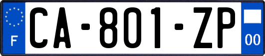 CA-801-ZP