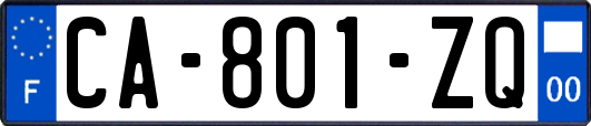 CA-801-ZQ