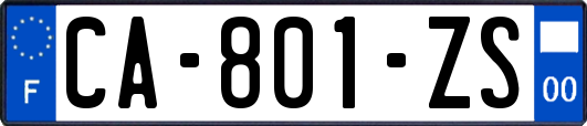 CA-801-ZS