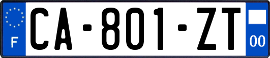 CA-801-ZT